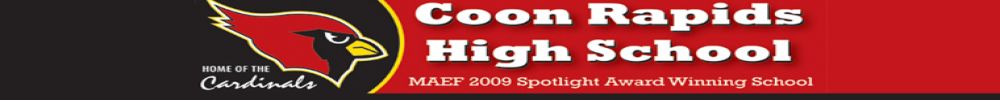 COON RAPIDS SENIOR HIGH Reunion